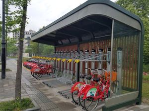 杭州公共自行车储车棚